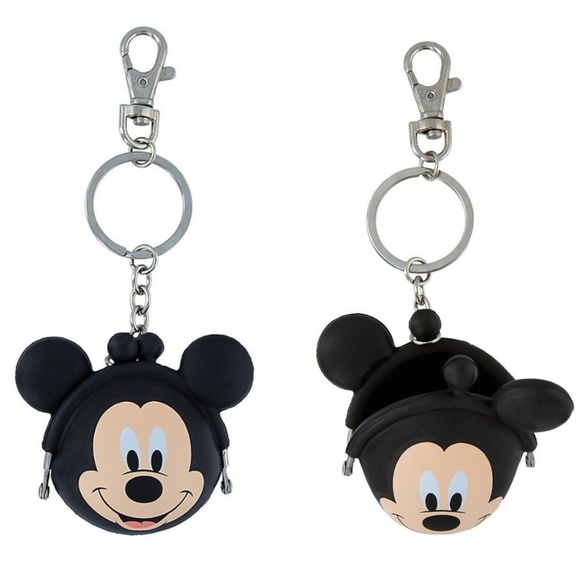 Disney Accessories Disney Parks Mickey Coin Purse Keychain Poshmark